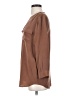 Joie 100% Silk Brown Long Sleeve Silk Top Size S - photo 5