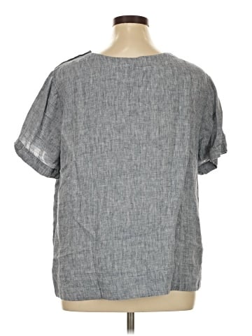Lands' End Short Sleeve T-Shirt (view 2)