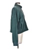 Athleta Teal Track Jacket Size S - photo 4