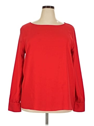 Ann Taylor Long Sleeve Top (view 1)