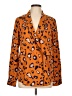 3.1 Phillip Lim for Target 100% Polyester Print Orange Blazer Size L - photo 1