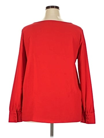 Ann Taylor Long Sleeve Top (view 2)