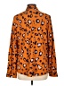 3.1 Phillip Lim for Target 100% Polyester Print Orange Blazer Size L - photo 2