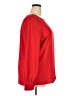 Ann Taylor 100% Polyester Red Long Sleeve Top Size XXL (tall) - photo 4