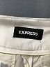 Express Stripes Ivory Shorts Size 4 - photo 3