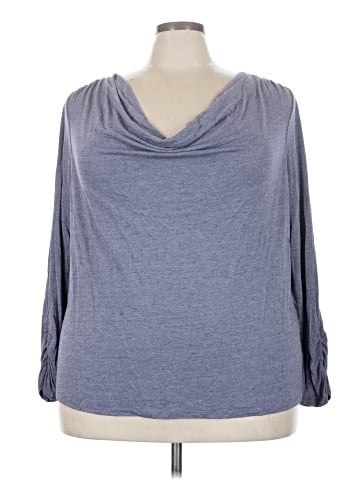 Roaman's 3/4 Sleeve Top (view 1)