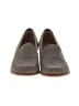 Sofft 100% Leather Houndstooth Gray Flats Size 8 1/2 - photo 2