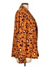 3.1 Phillip Lim for Target 100% Polyester Print Orange Blazer Size L - photo 4