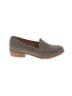 Sofft 100% Leather Houndstooth Gray Flats Size 8 1/2 - photo 1