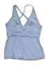 Lands' End Solid Blue Swimsuit Top Size XS (petite) - photo 2