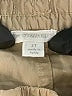 Burt's Bees Baby 100% Cotton Solid Tan Khakis Size 2T - photo 3