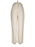 Zara Solid Ivory Casual Pants Size M - photo 1