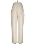 Zara Solid Ivory Casual Pants Size M - photo 2