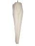Zara Solid Ivory Casual Pants Size M - photo 5