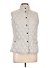 Eddie Bauer 100% Polyester Ivory Vest Size L - photo 1