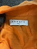 Sandro 100% Ramie Orange 3/4 Sleeve Button-Down Shirt Size XL (4) - photo 7