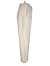 Zara Solid Ivory Casual Pants Size M - photo 4