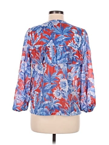 J.Crew 3/4 Sleeve Blouse (view 2)