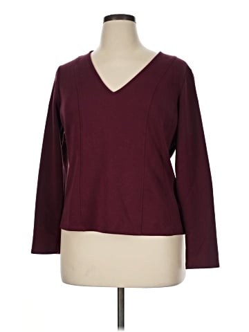 Banana Republic Factory Store 3/4 Sleeve Top (view 1)