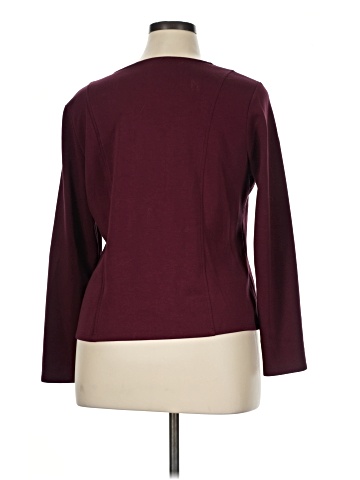 Banana Republic Factory Store 3/4 Sleeve Top (view 2)