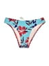 Cupshe Floral Blue Swimsuit Bottoms Size S - photo 1