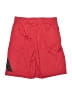 Adidas 100% Polyester Graphic Red Athletic Shorts Size XL - photo 2