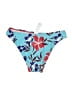 Cupshe Floral Blue Swimsuit Bottoms Size S - photo 2