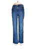 Gloria Vanderbilt Hearts Blue Jeans Size 10 - photo 1