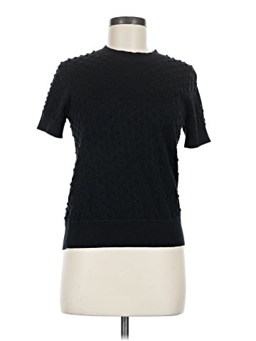 Ann Taylor LOFT Short Sleeve Turtleneck (view 1)