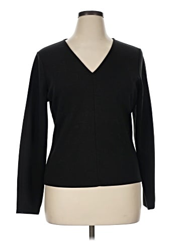 Banana Republic Factory Store Long Sleeve Top (view 1)