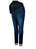 1822 Denim 100% Nylon Blue Jeggings Size 33 waist - photo 1