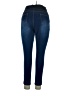 1822 Denim 100% Nylon Blue Jeggings Size 33 waist - photo 2