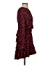 B. Smart 100% Rayon Floral Red Cocktail Dress Size 5 - photo 4