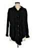 We the Free Black Long Sleeve Blouse Size L - photo 1