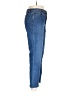 Gloria Vanderbilt Hearts Blue Jeans Size 10 - photo 4