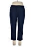 Eddie Bauer Solid Blue Casual Pants Size 12 - photo 1