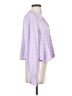 Anthropologie Purple Long Sleeve Blouse Size S - photo 4