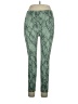 Fabletics Animal Print Green Leggings Size XL - photo 1