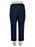 Eddie Bauer Solid Blue Casual Pants Size 12 - photo 2