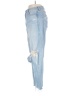 American Eagle Outfitters Color Block Blue Jeans Size 4 - photo 5