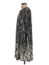 BCBGMAXAZRIA Graphic Silver Casual Dress Size S (estimated) - photo 5