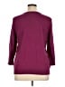 Elle Burgundy Pullover Sweater Size XL - photo 2
