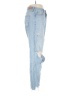 American Eagle Outfitters Color Block Blue Jeans Size 4 - photo 4