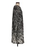 BCBGMAXAZRIA Graphic Silver Casual Dress Size S (estimated) - photo 4