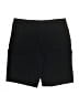 Talbots Outlet Solid Black Athletic Shorts Size 6 - photo 2