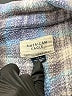 American Eagle Outfitters Plaid Blue Jacket Size L - photo 6