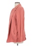 Caslon 100% Cotton Pink Blazer Size S - photo 5