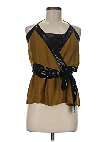 Robert Rodriguez Sleeveless Silk Top (view 1)