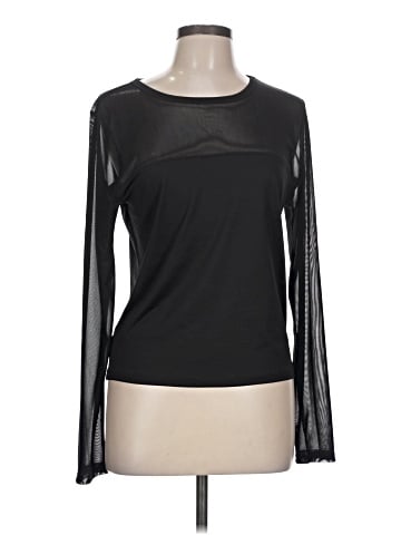 Ann Taylor LOFT Long Sleeve T-Shirt (view 1)