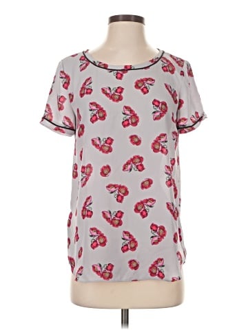 Ann Taylor Short Sleeve Top (view 1)